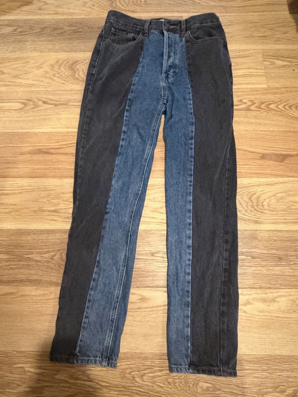 Pacsun Two-color Jeans